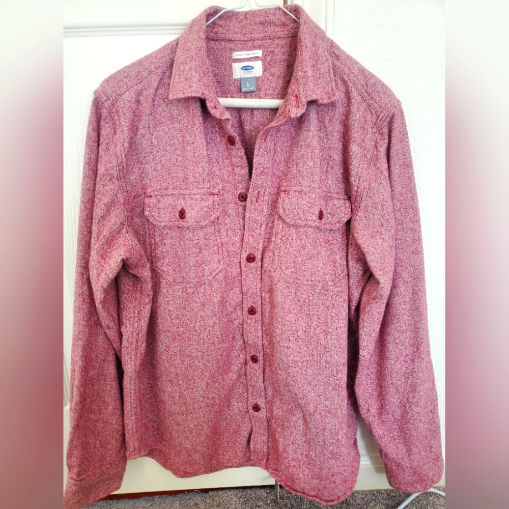 Old Navy long sleeve button up